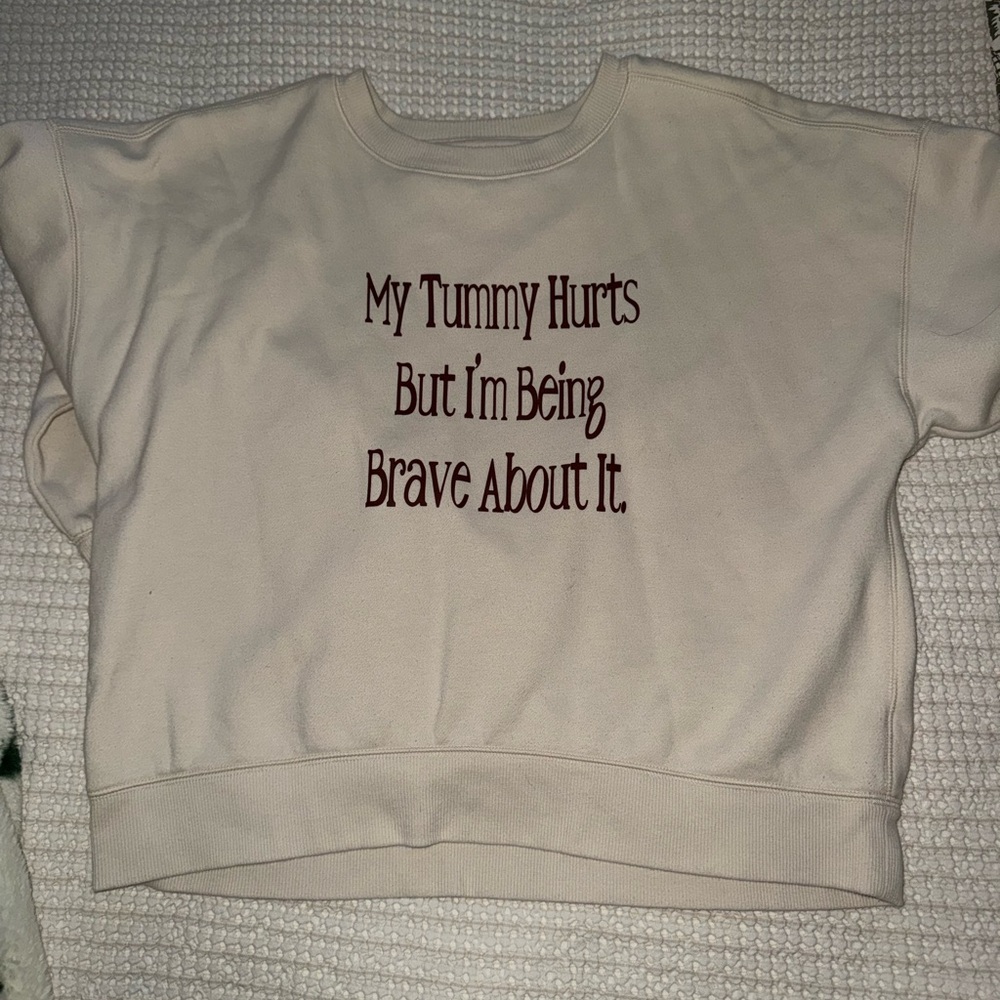 Crew neck